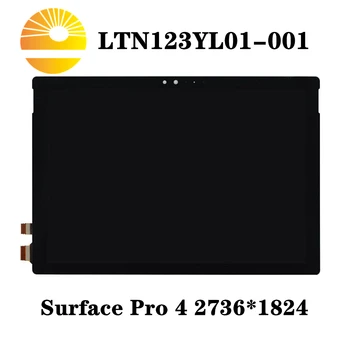 

12.3 inch Microsoft Surface Pro 4 (1724) LCD Screen Matrix Touch Digitizer Display Pro4 1724 Assembly LTN123YL01-001