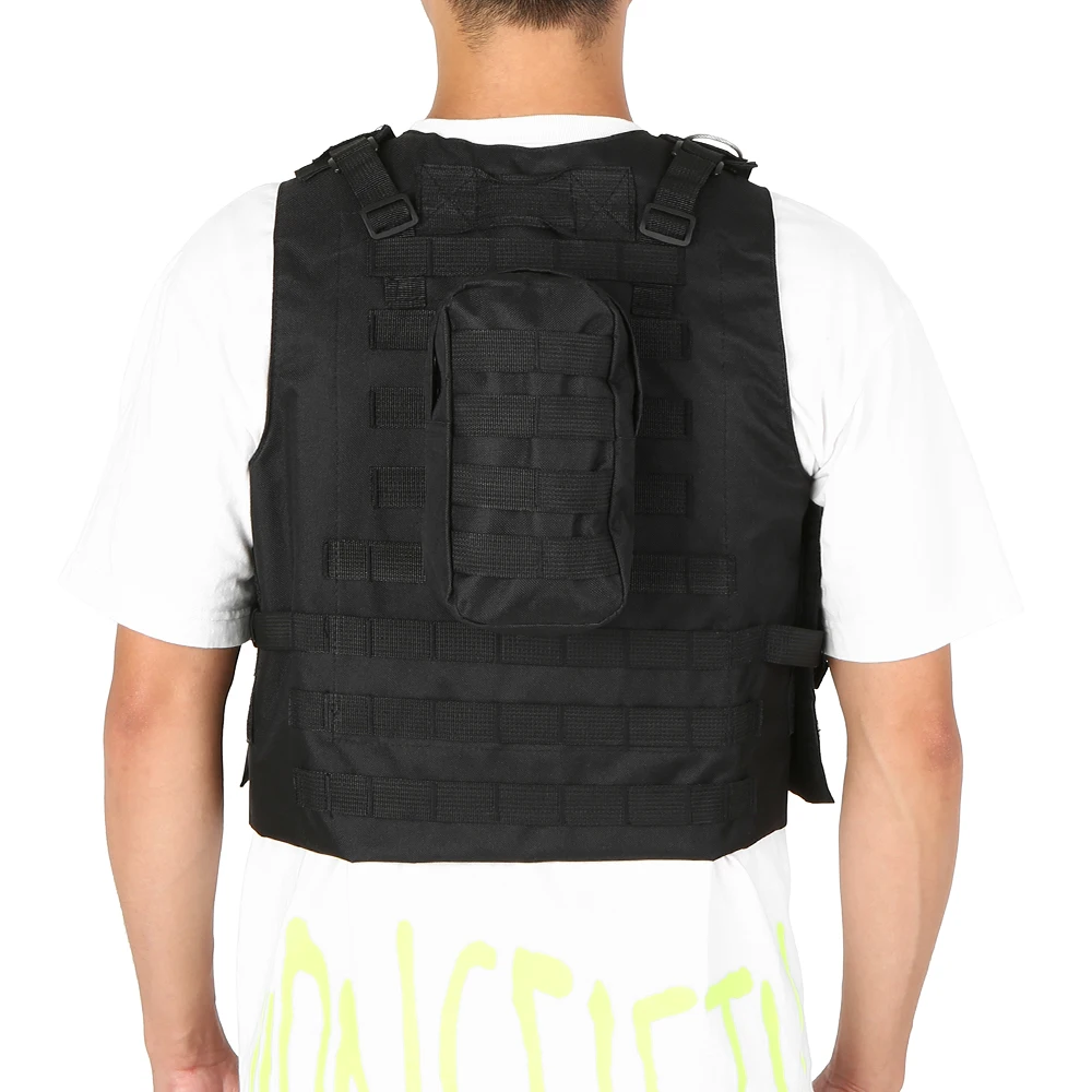 

Men's Military Tactical Vest Outdoor Molle Vest Modular Training CS Gaming Assault Plate Carrier Hunting Gear Carrier Vest