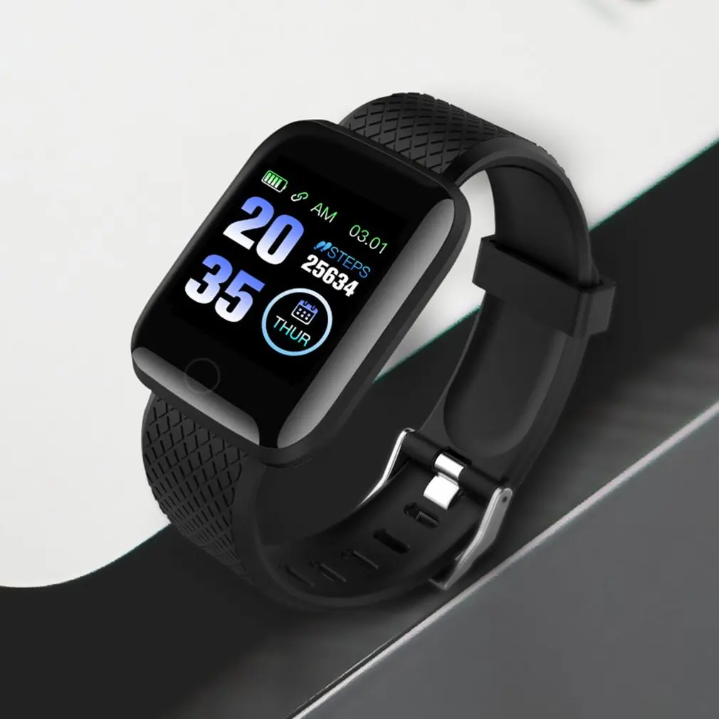 

HOT D13 Color Screen 116Plus Smart Bracelet Bracelet Step Sleep Monitoring Ip67 Waterproof Usb Direct Charge