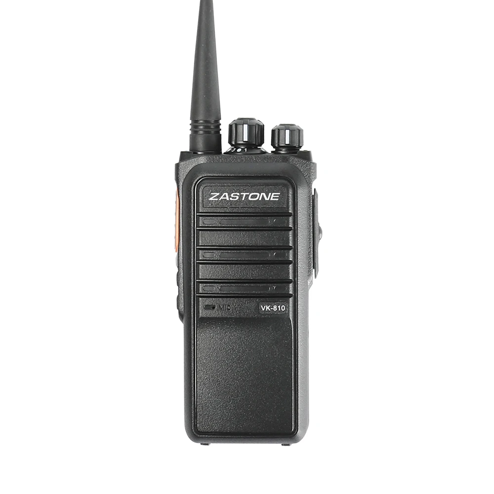 

Zastone ZT810 IP67 Waterproof 10W high power 4500mAh Walkie Talkie UHF 400-470MHz radio station Cb Radio HF Transceiver