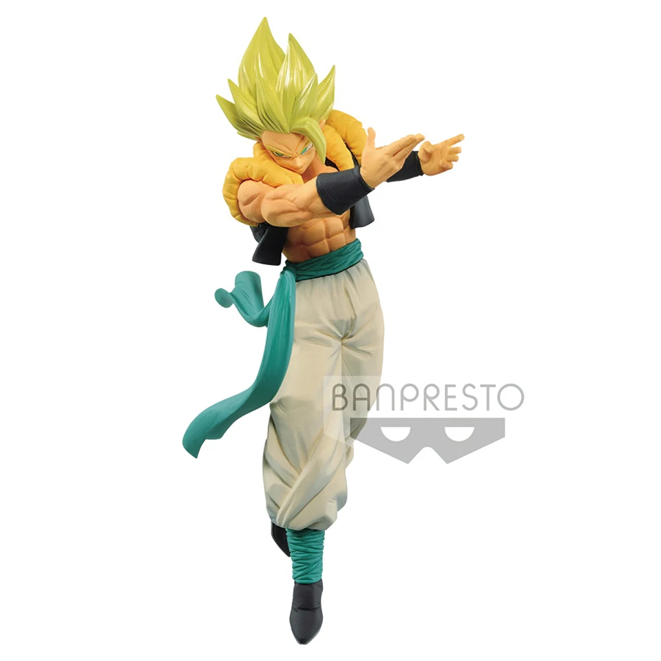 Tronzo Banpresto Dragon Ball Супер матч создатели 03 Gogeta Супер Saiyan фильм Broly SSJ ПВХ фигурка модель игрушки