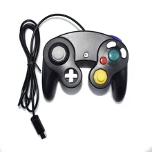 Классический проводной контроллер джойстика Джойстик Геймпад для NAND для Gamecube контроллер для wii вибрационная игра