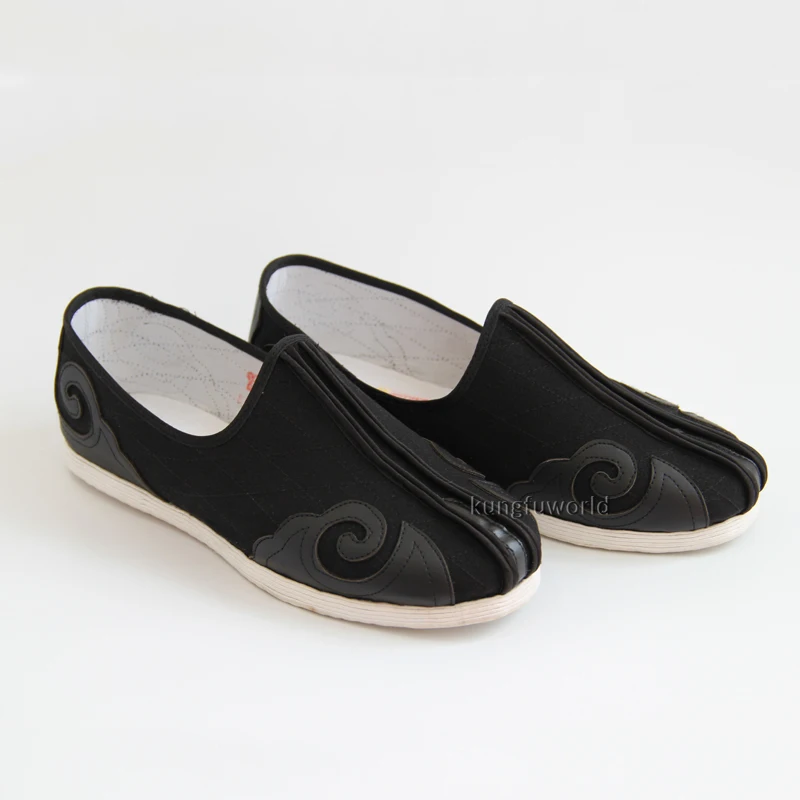 Handmade Wudang Taoist Kung fu Tai Chi Shoes Martial arts Wushu Wing Chun Sports Training Sneakers