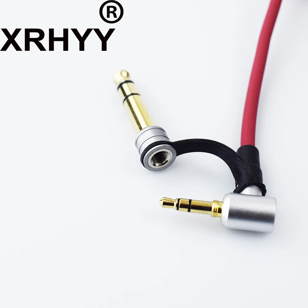 Dr dreによるmonster beats pro detox用の赤3.5および6.5交換用