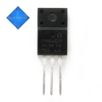 

1pcs/lot STP4NK60ZFP P4NK60ZFP 4N60 TO-220 In Stock