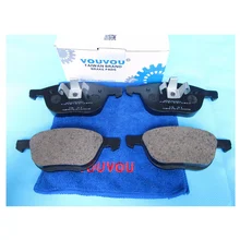 Тормозные системы передние тормозные колодки для mazda 3 2003-2012 mazda 5 ford focus 05-15 OEM: FA14-33-28Z BPYK-33-23Z
