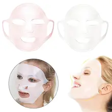 Многоразовая силиконовая маска для лица с ушным крюком, предотвращающая испарение эссенции, ускоряет Лучшее Поглощение, увлажняющий уход за кожей лица