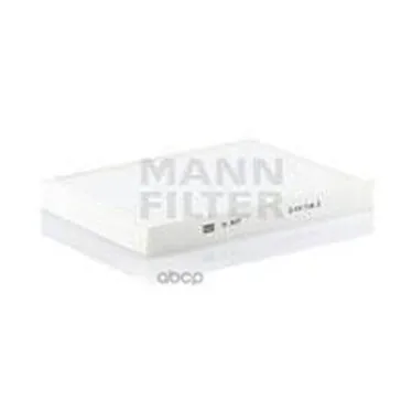 Фильтр Салона Audi A6 1.8-2.8 V6 97- 4b-X-045000- MANN-FILTER арт. CU3037