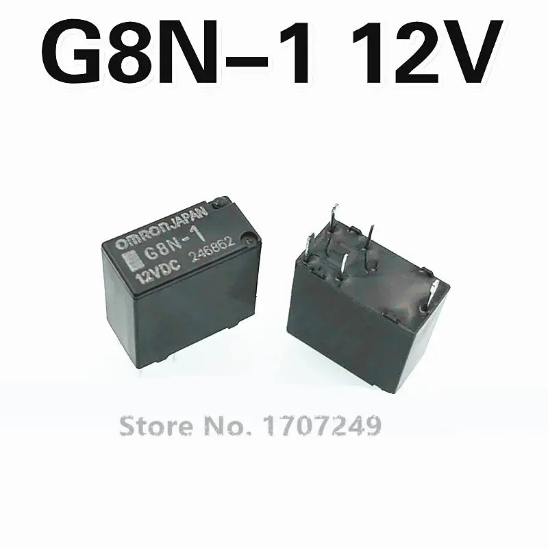 New Omron Module G8N-1 12V DC Relay Module