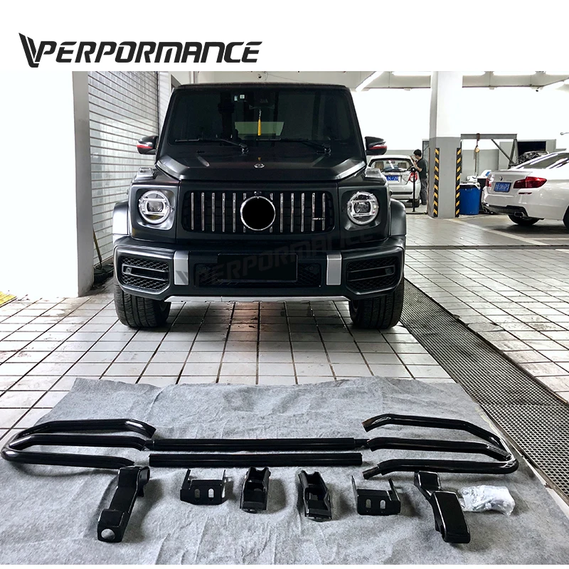 

W464 g63 front guard for W464 g63 front bar ONLY for G63 front bumper stainless material 2019 year