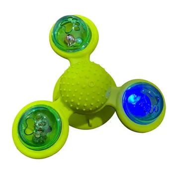 

Windmill Toys For Cats Puzzle Whirling Turntable With Brush Cat Play Game Toys Windmill Kitten Interactive Toys Supplies