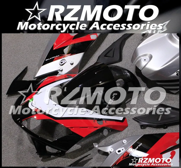 ABS мотоцикл обтекатель комплект для APRILIA RS125 2006-2011 год кузов литья под давлением Магазин № 1844
