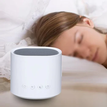 

Sleep Sound Machine Relaxing Portable For Kids Music White Noise Helper Soothing Therapy Travel Adults Mini Timing USB Charging