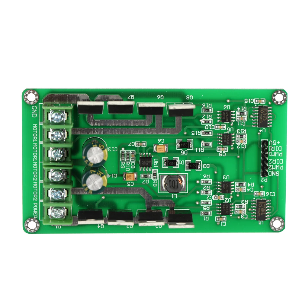 3 V-36 V двойной мотор драйвер платы модуля h-мост DC MOSFET IRF3205 10A пик 30A