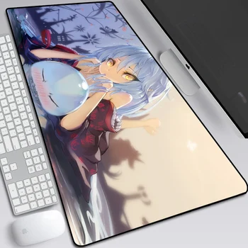 

Anime That Time I Got Reincarnated As A Slime Large Pad Mouse Mat Computer Gamer Locking Edge Mouse Keyboard Mice Mat Pad 40x90