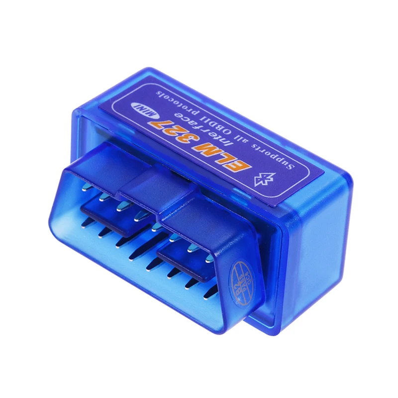 Elm327 OBD2 Bluetooth V2.1 PIC18F25K80 чип Автомобильный диагностический сканер авто код ридер адаптер obd2 диагностический инструмент для Android
