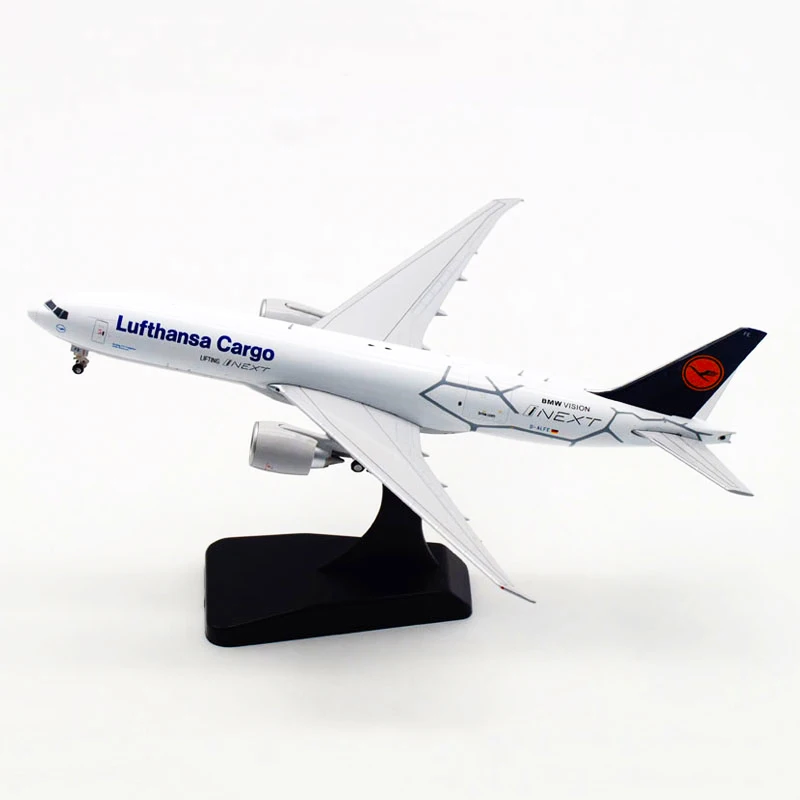 1:400 JC Крылья Lufthansa Boeing B777-200LRF Airlines сплав литье под давлением модель самолета игрушка самолет художественная коллекция для фанатов
