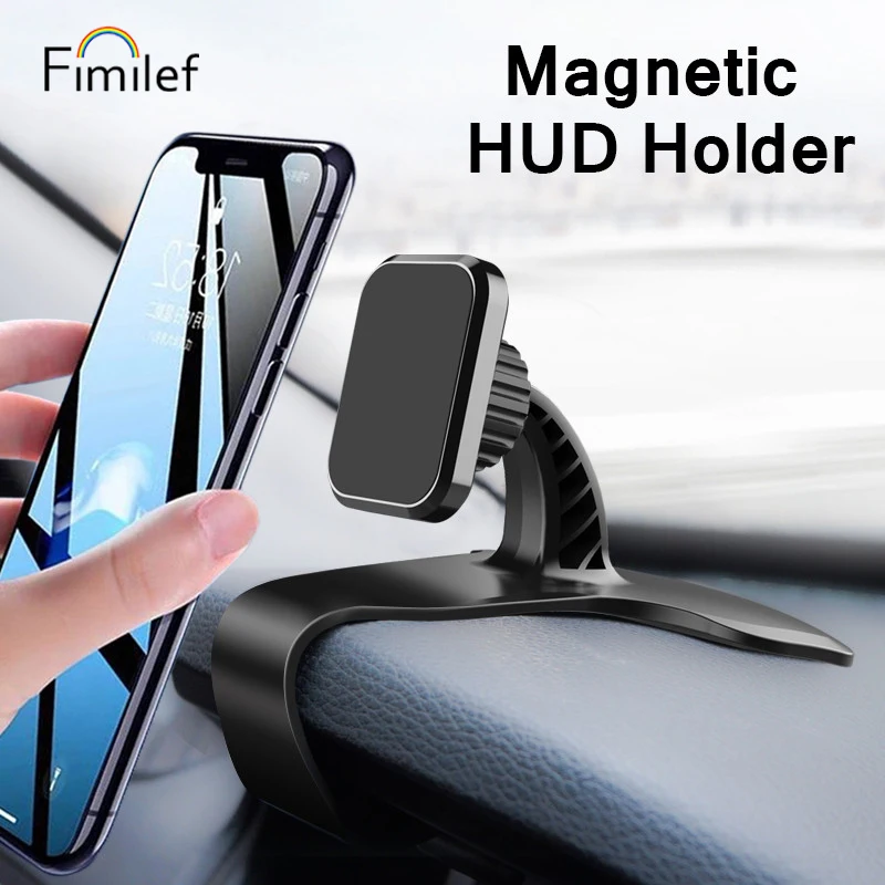Универсальный GPS HUD Автомобильный держатель для телефона на магните супер магнит