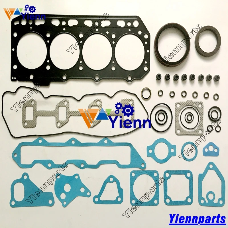 S4d84e 5 S4d84e 1fd Overhaul Full Gasket Kit For Komatsu Engine Sk815 5 Sk0 5 Skid Steer Loader Repair Parts Engine Rebuilding Kits Aliexpress