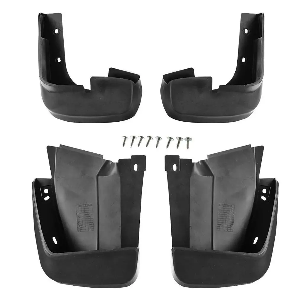 4 шт брызговик брызговики спереди и сзади для Honda Civic 2006-2011 2007 2008 2009 2010