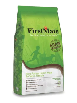 

Firstmate free range Lamb Meal & Oats for puppies and dogs with lamb and oat-11,4 kg x 1 PCs