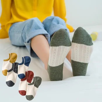 

5pairs/lot Socks Women Winter Sock Harajuku Korean Japan Invisible Ankle Socks High Quality Womens Fashion Streetwear 15