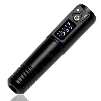 

Ambition original Portable wireless Tattoo machine pen 1800mAh Lithium Battery Power Supply Fast Charge Mute Low Vibration