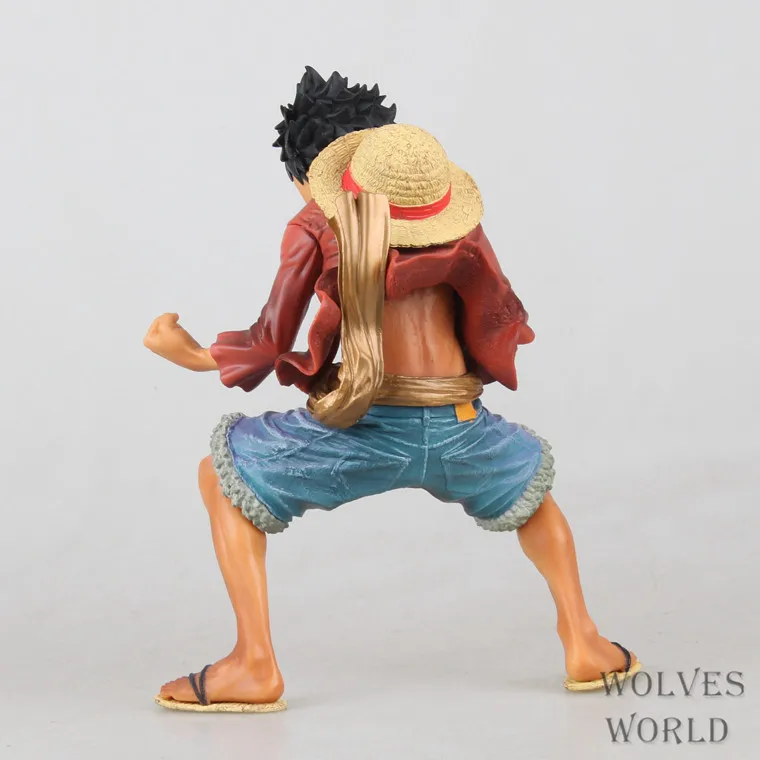 Anime Toy One Piece Assemblage Prize Figure Art King Modeling Luffy 2 Gear Model