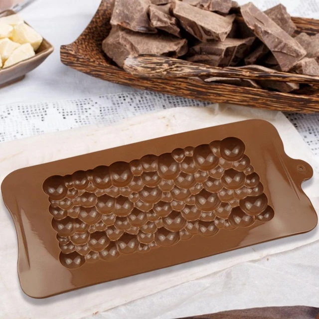 Silicone Mold Chocolate Biscuit Fondant Mould Handmade Chocolate Chip Silicone  Mold DIY Baking Mold Pastry Molds