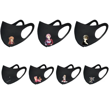 

Sword Art Online Unisex Mondkapjes 3D Mask Japan Anime Mouth-muffle Respirato Mask Prevention Of Air Pollution