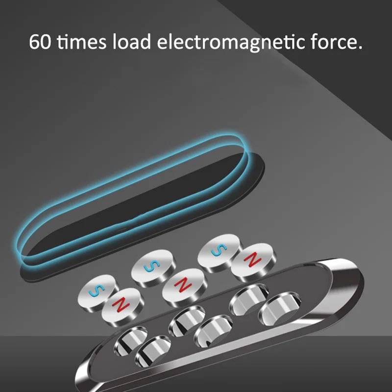 Мини в форме полосы магнитный автомобильный держатель для телефона Подставка для iPhone для samsung для Xiaomi настенный металлический магнит gps автомобильный держатель приборной панели