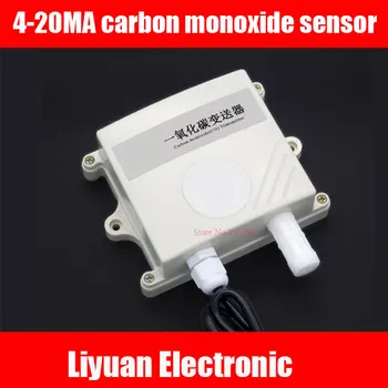

4-20MA carbon monoxide sensor / CO detector / gas concentration 0-5V transmitter alarm 1000ppm