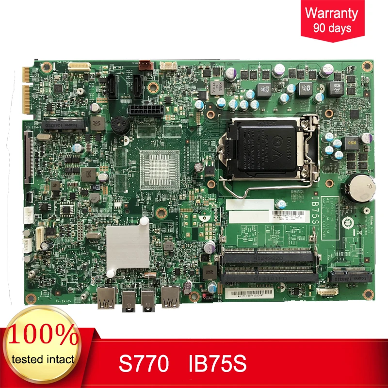 

48.3HF05.01M For Lenovo Edga 92Z Motherboard MainBoard PIB75F 48.3HF04.01M 11091-1M FRU:03T6613 100% tested intact