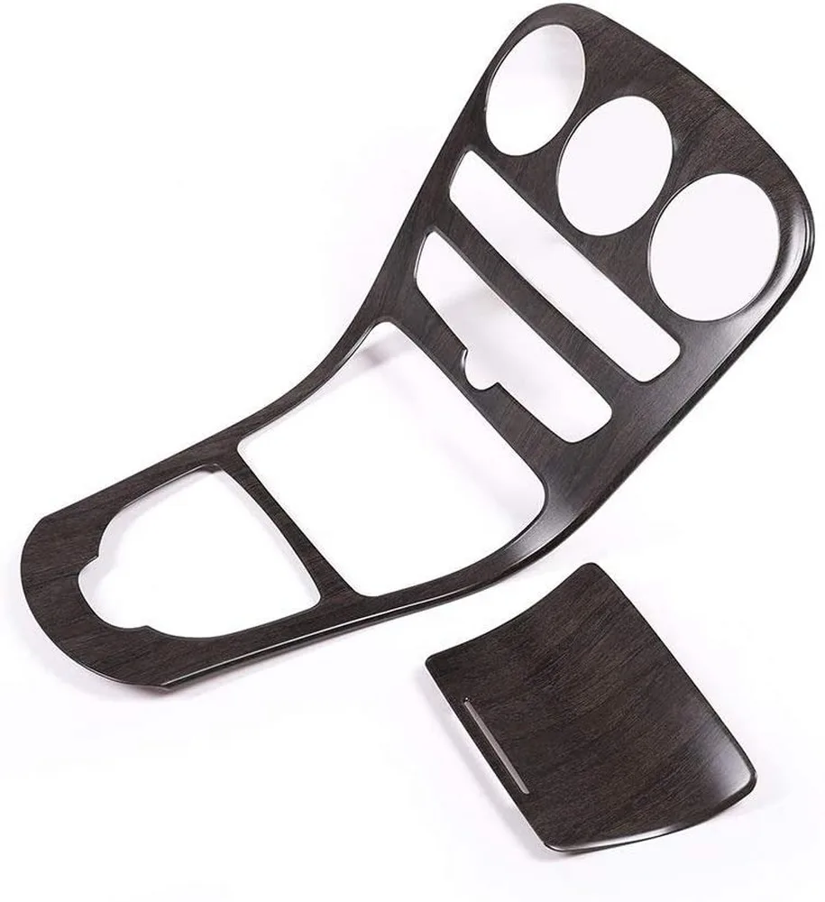 Car Center Console Gear Shift Panel Frame Cover