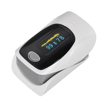 

Oximeter Finger Clip Pulse Blood oxygen saturation OLED display Detector