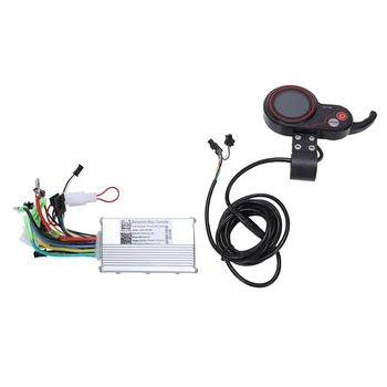 

Hot HG-48V 350W Electric Bicycle Bike Scooter Controller Lcd Color Screen Display Control Panel with Shift Switch E-Bike Accesso