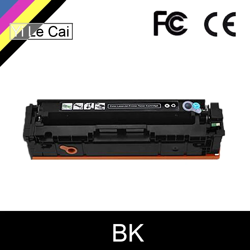 

HTL compatible 203a Toner Cartridge for HP CF540a CF541a CF542a CF543a M254dw 254nw MFP M281cdw 280nw