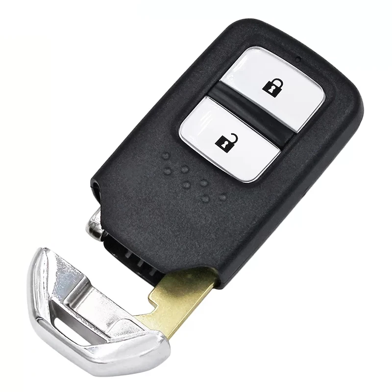 CN003130 Aftermarket Honda Fit городской Jazz шаттл Vezel 2 Button смарт-ключ частота 313 8 МГц ID47 чип KR5V1X