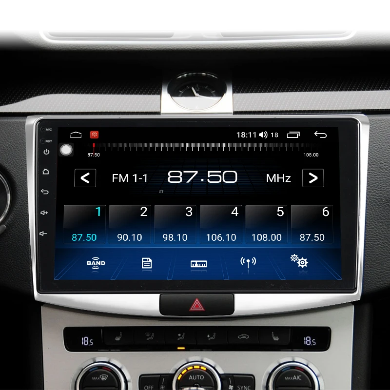 Sale IYING Car Multimedia Video Player For Volkswagen Magotan CC 2011~2015 Android 9.0 Octa Core 10.1” Car Radio GPS Navigation 1