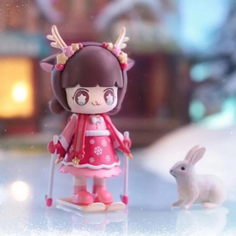 Pre-Vendita Kimmy & Miki Serie Di Desideri Meravigliosi Scatola Cieca Giocattoli Figura Azione Sorpresa Borsa Per Indole Modello Kawaii Per Ragazza Re