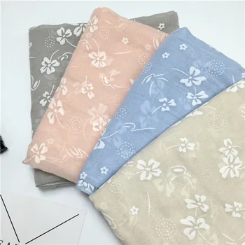 

2020 New Style Cotton Linen Winter Luxury Brand Scarf Women's Versatile Silk Scarves-Style Headscarf Printed Shawl blanket