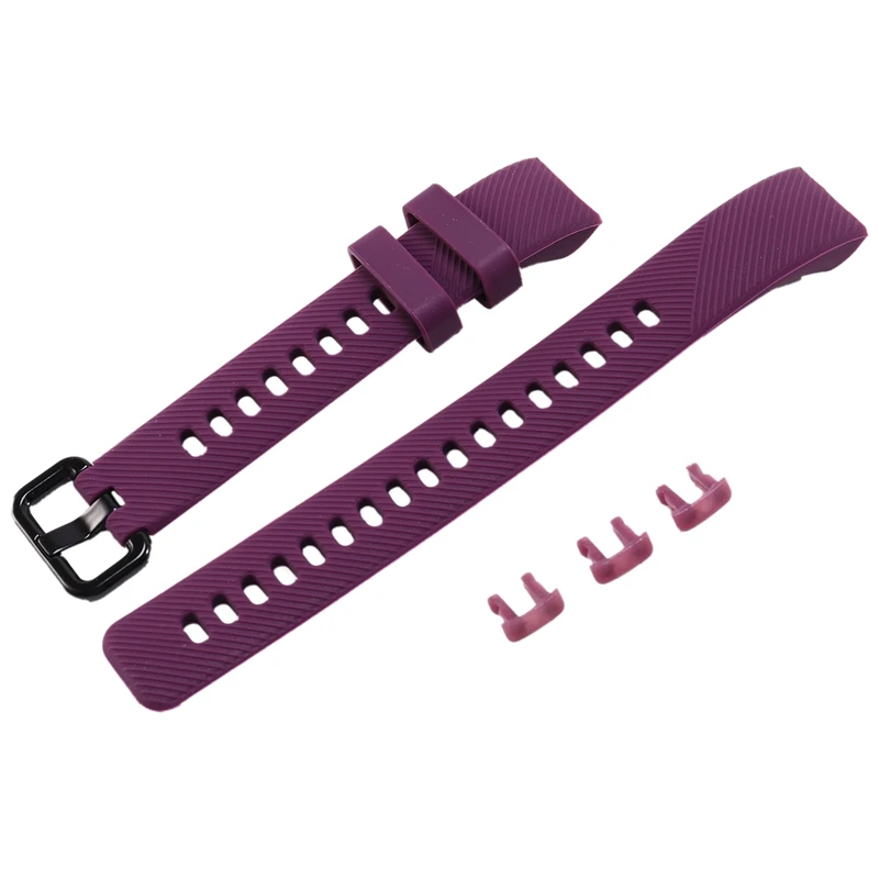 Силиконовый ремешок для huawei Honor Band 4 стандартная версия Смарт-Браслет спортивный браслет