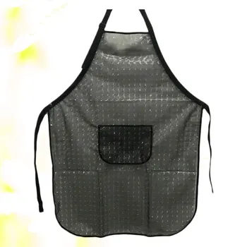 

1PC PVE Material Waterproof Convenient Disposable Apron for Hairstyling Salon