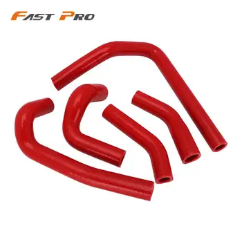 

Motorcycle Red Radiator Coolant Hose For HONDA CR250R 2002 2003 2004 2005 2006 2007