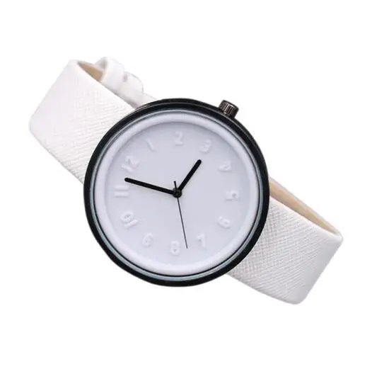 Кварцевые наручные часы Reloj унисекс Простые Модные класса люкс 2019 женский ремень