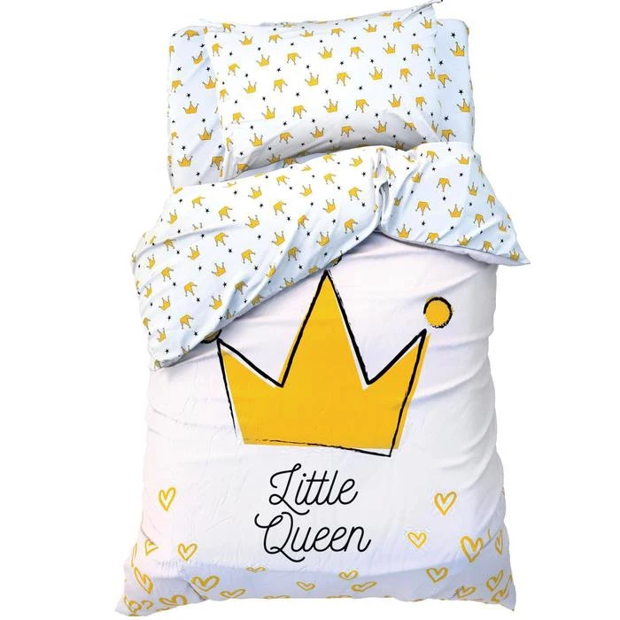 Постельное белье &quotЭтель&quot 1.5 сп Little queen 143*215 см 150*214 50*70 1 шт 100% хл бязь|Комплекты