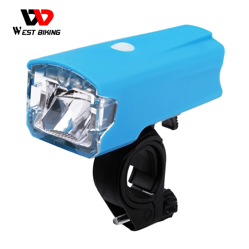 WEST BIKING USB rechargeable Bicycle Light Accessories Front Handlebar