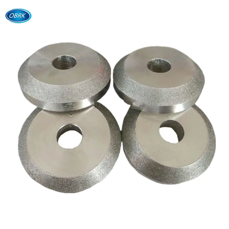 

Grinding wheel and guide pilot include freight to France