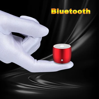 

JINSERTA Portable Bluetooth Speaker IPX5 Waterproof Music Player Built-in Microphone Mini Speaker Support Handsfree