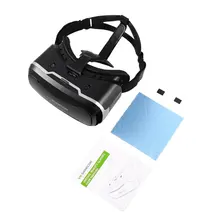 ABS эргономичные очки VR 1080P гарнитура Virtual Storm Magic для Shinecon совместимы со смартфоном 4,7-6,0 дюймов